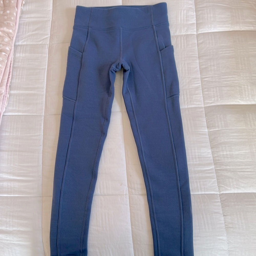 Athleta Girl Polartec Stash Tight Leggings